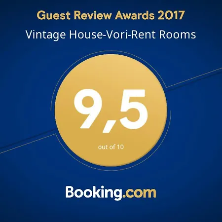 Vintage House-vori-rent Lägenhet *